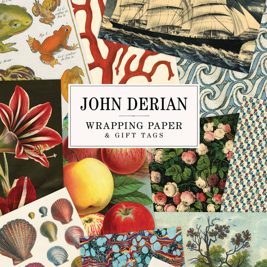 John Derian Wrapping Paper Book