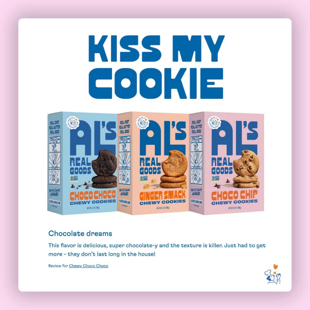 Chewy Choco Chip Cookies