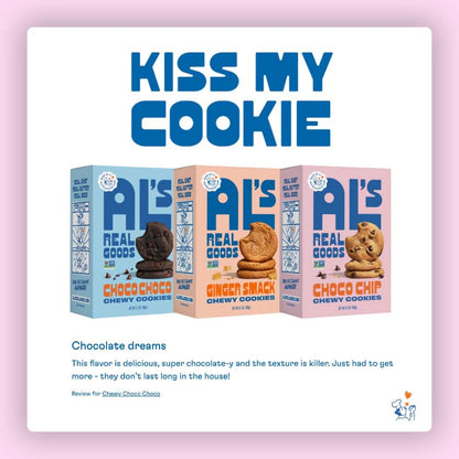 Chewy Choco Chip Cookies