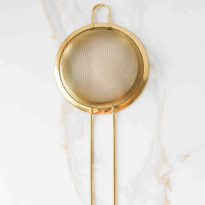 Gold Mesh Strainer Sifter