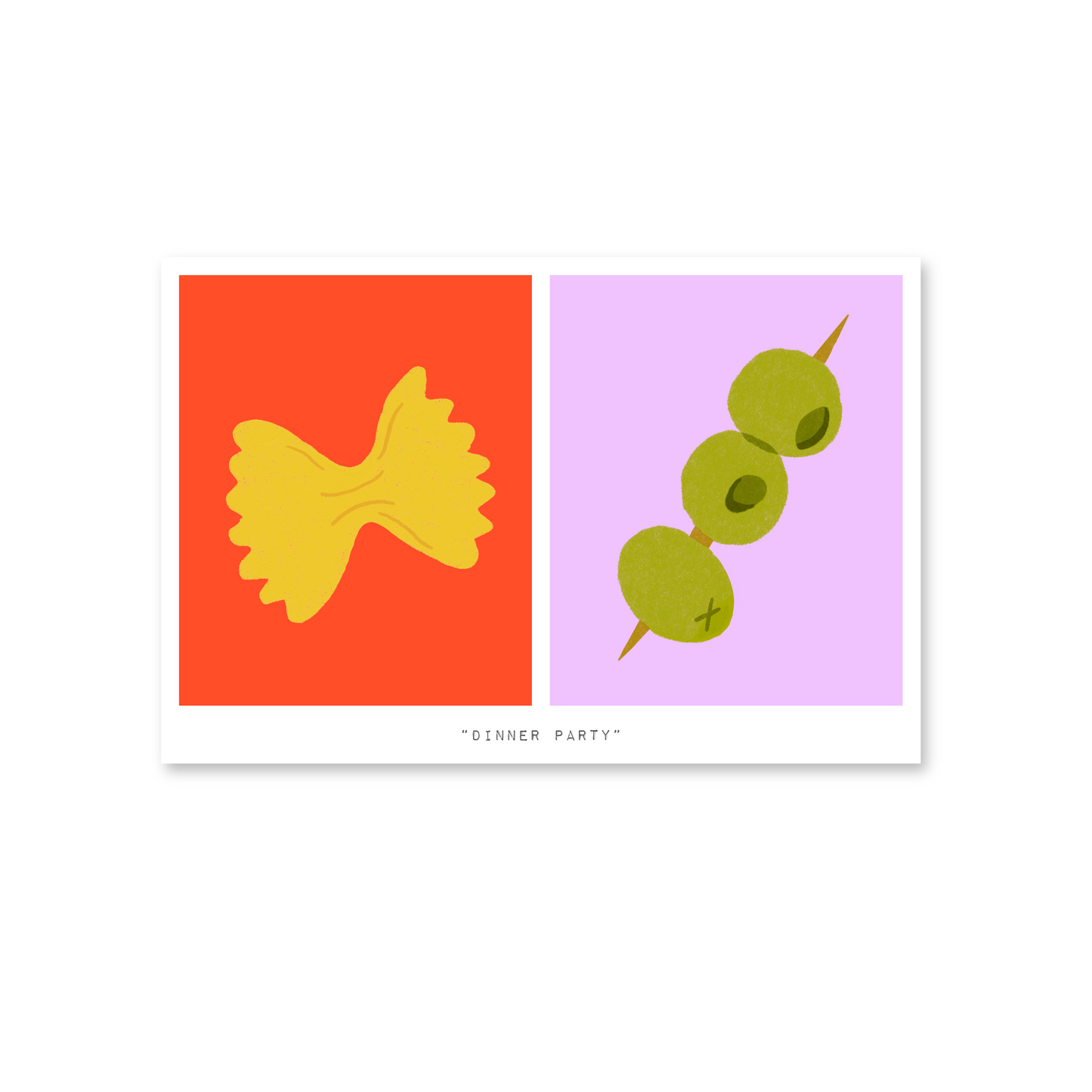 Dinner Party Art Print