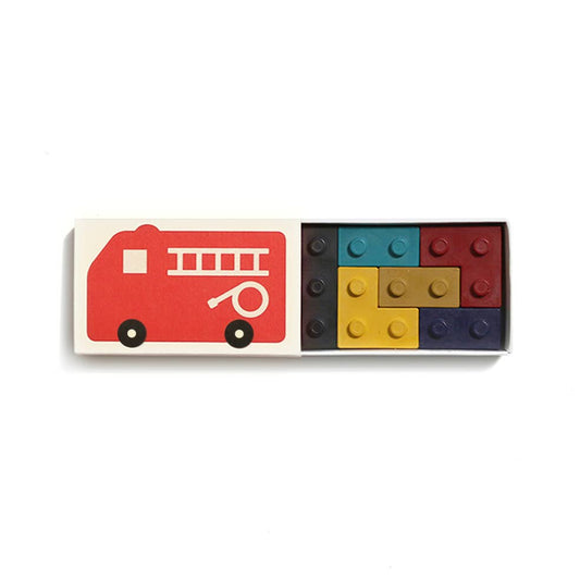 Pocket Crayon - Fire Engine