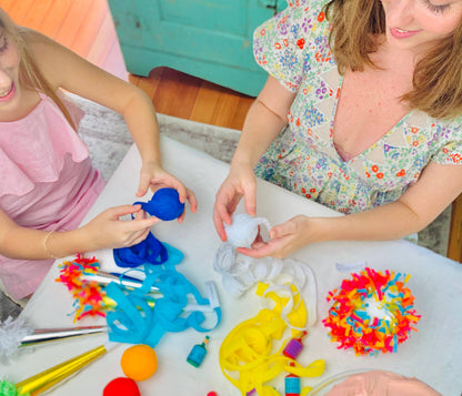 Deluxe Surprise Ball - Stripes - Assorted Colors
