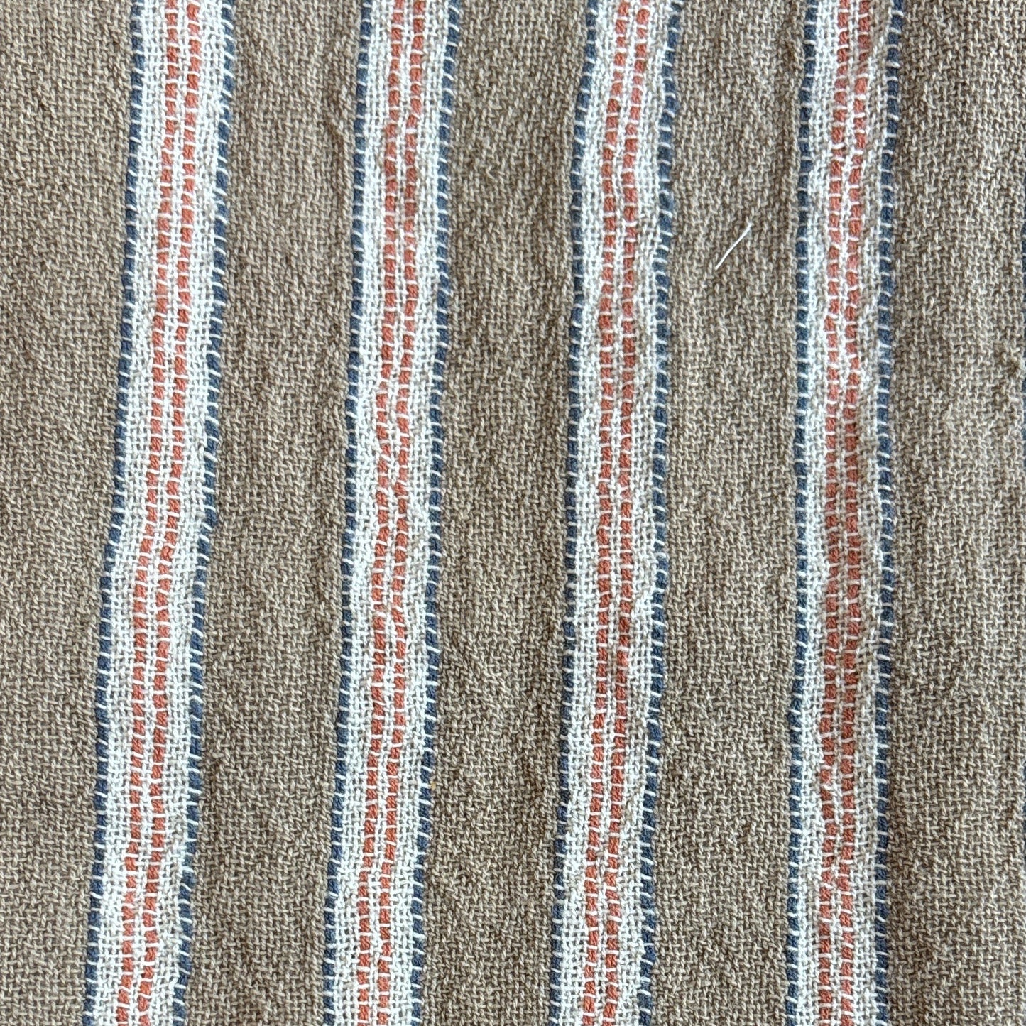 Cotton Striped Tea Towel