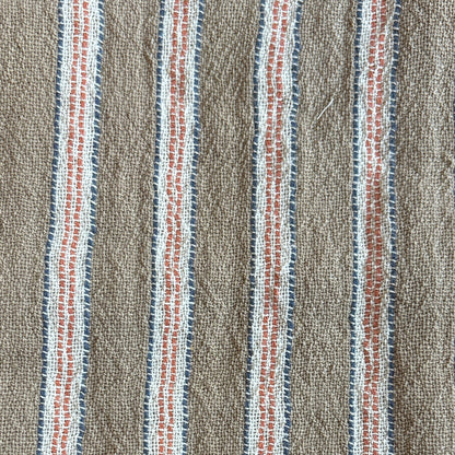 Cotton Striped Tea Towel