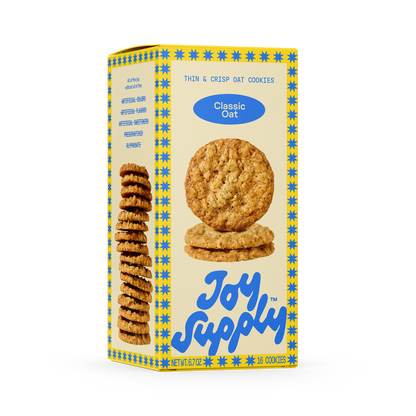 Thin & Crisp Oat Cookies, Classic Oat