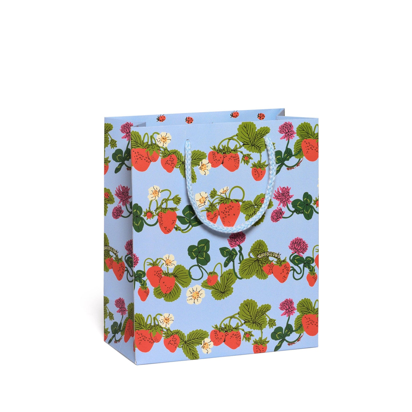Berries and Bugs medium gift bag