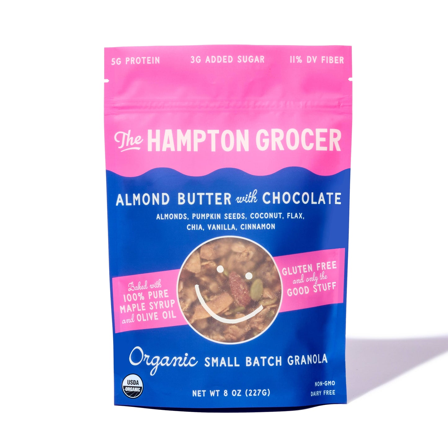 Organic Almond Butter Chocolate Granola