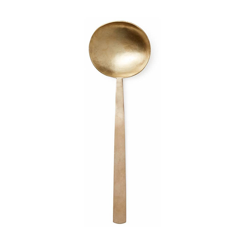 Brass Serving Spoon