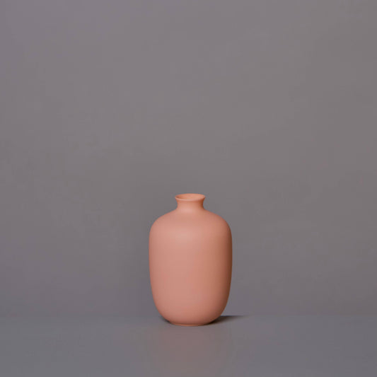 Matte Porcelain Mini Plum Vase