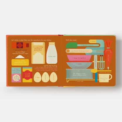 Cake! Kids Cookbook