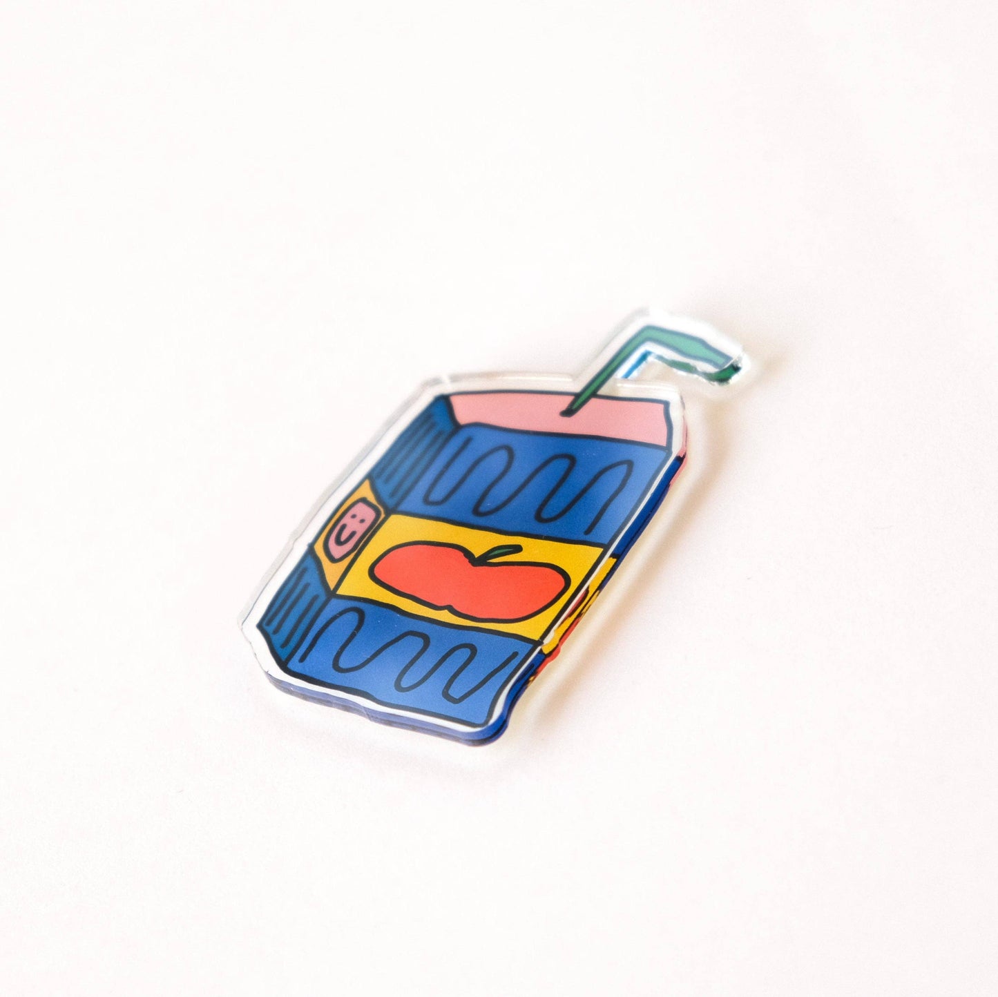 Juice Box Recycled Acrylic Fridge Magnet
