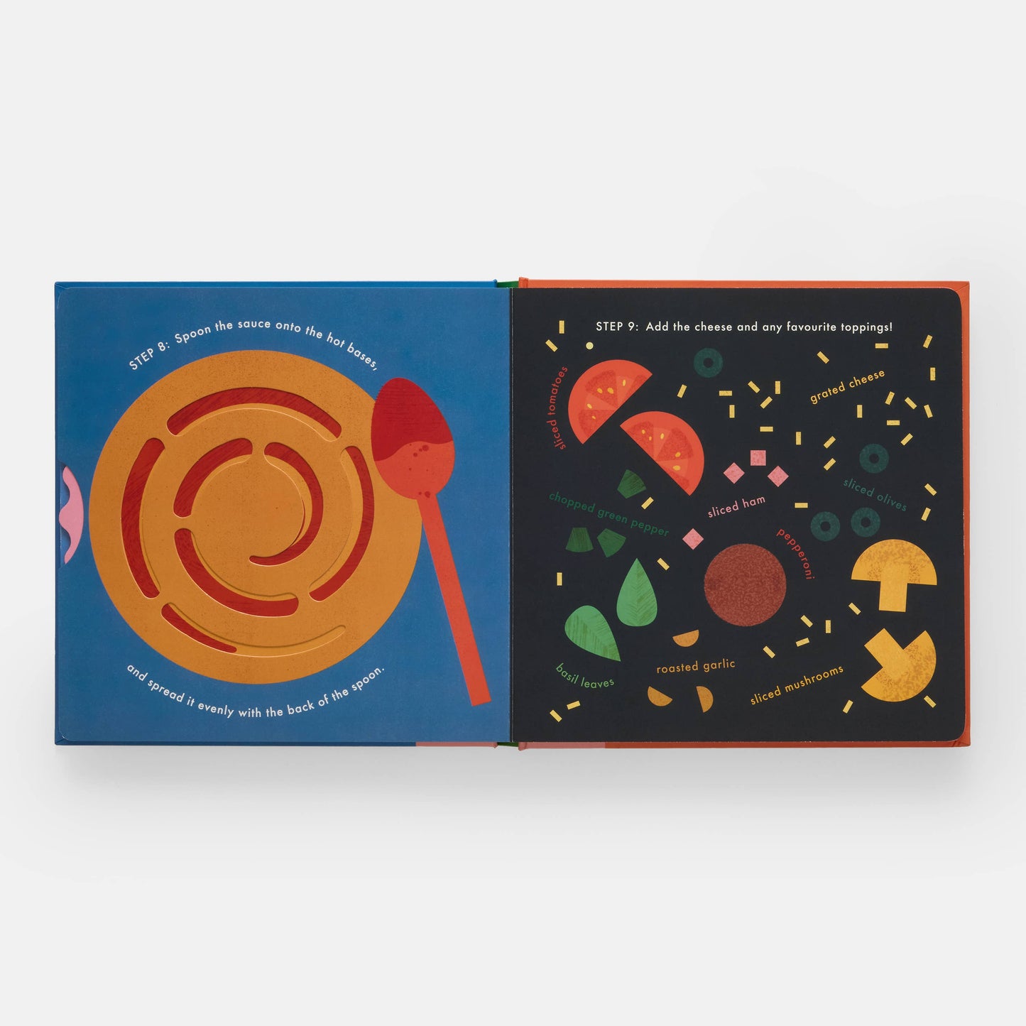 Pizza!: Kids Cookbook