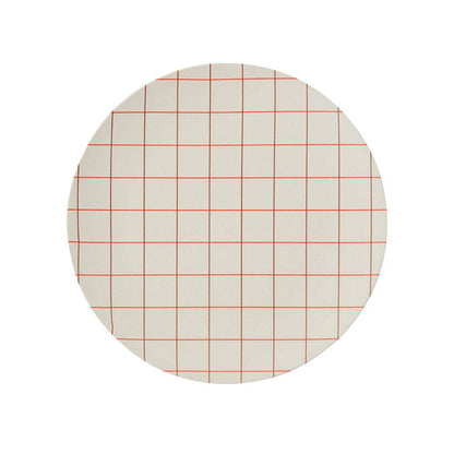 Cherry Red Grid Tray