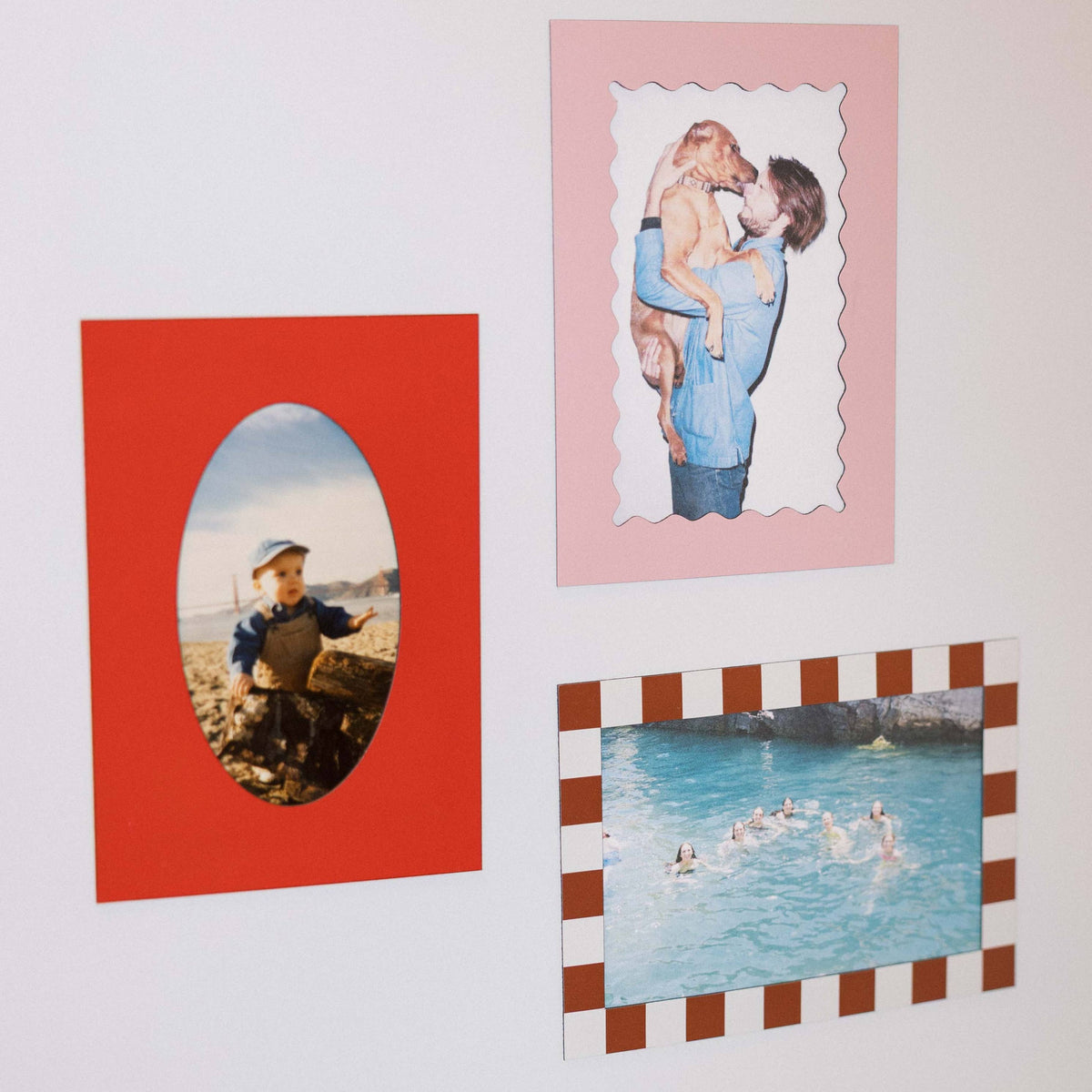 Magnetic Photo Frames - S/3