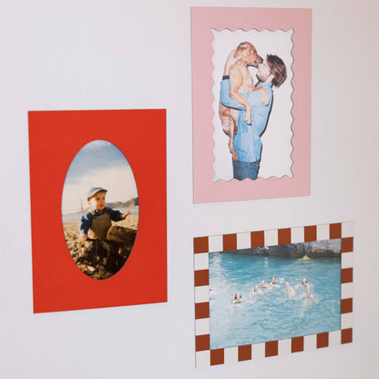 Magnetic Photo Frames - S/3