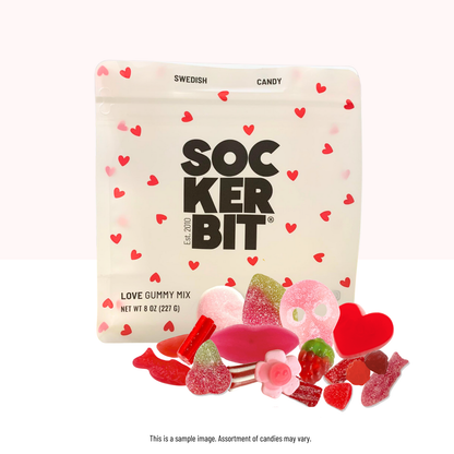 Love Mix Swedish Candy