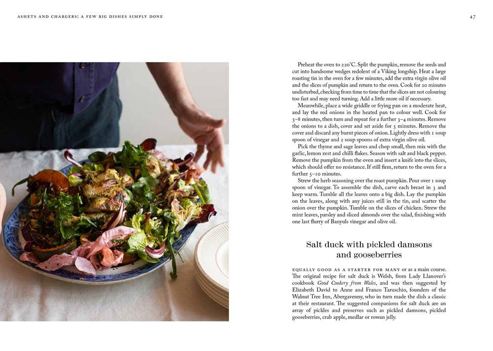 Cooking: Jeremy Lee