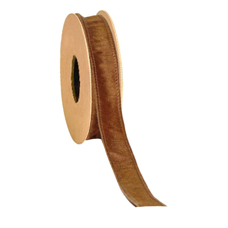 1" Wired Dupioni Ribbon | 10 Yards
