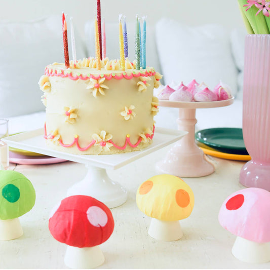 Mini Surprise Ball - Mushroom - Assorted Colors