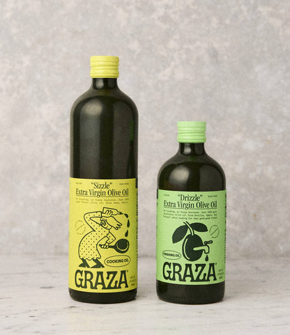 Graza “Drizzle” Glass