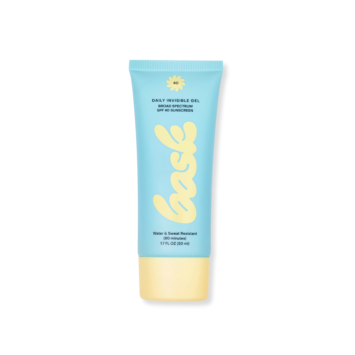 Bask SPF 40 Daily Gel Face Sunscreen