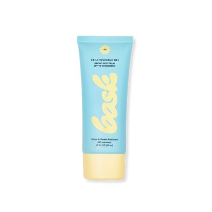Bask SPF 40 Daily Gel Face Sunscreen