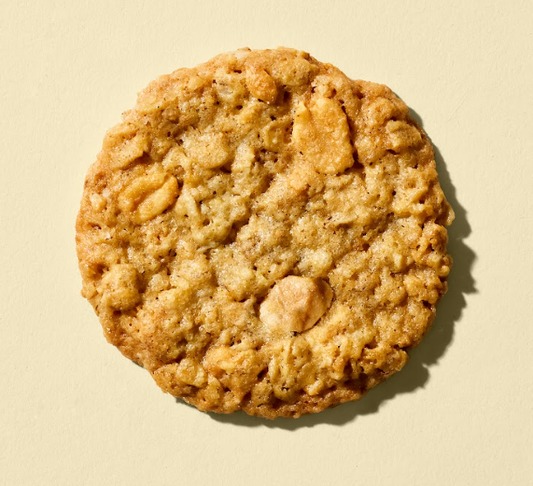 Thin & Crisp Oat Cookies, Salted Peanut