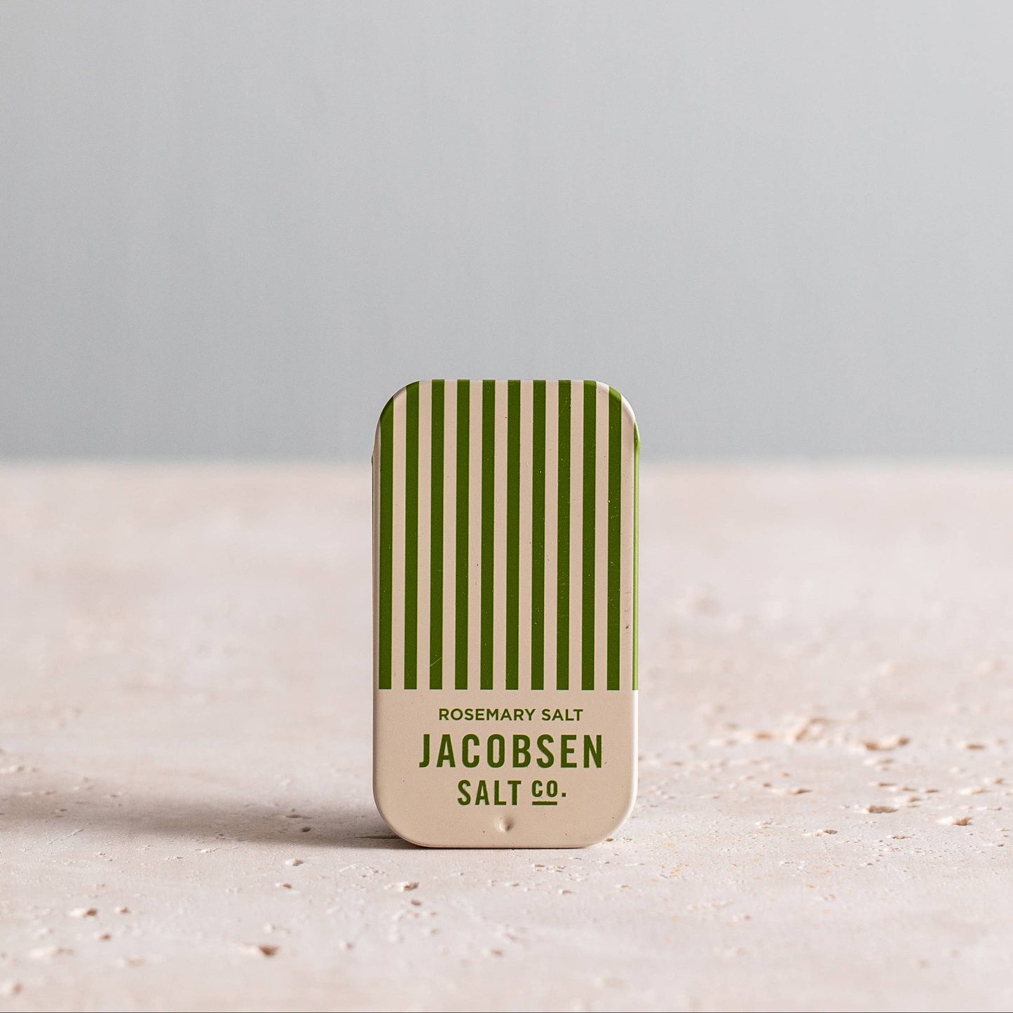 Infused Rosemary Sea Salt Slide Tin