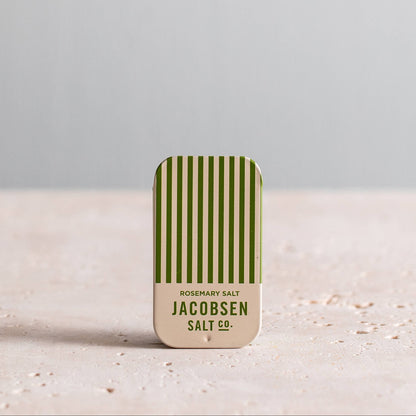Infused Rosemary Sea Salt Slide Tin