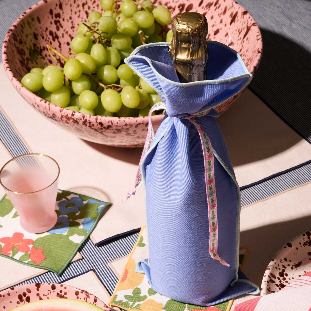Wave Bottle Bag