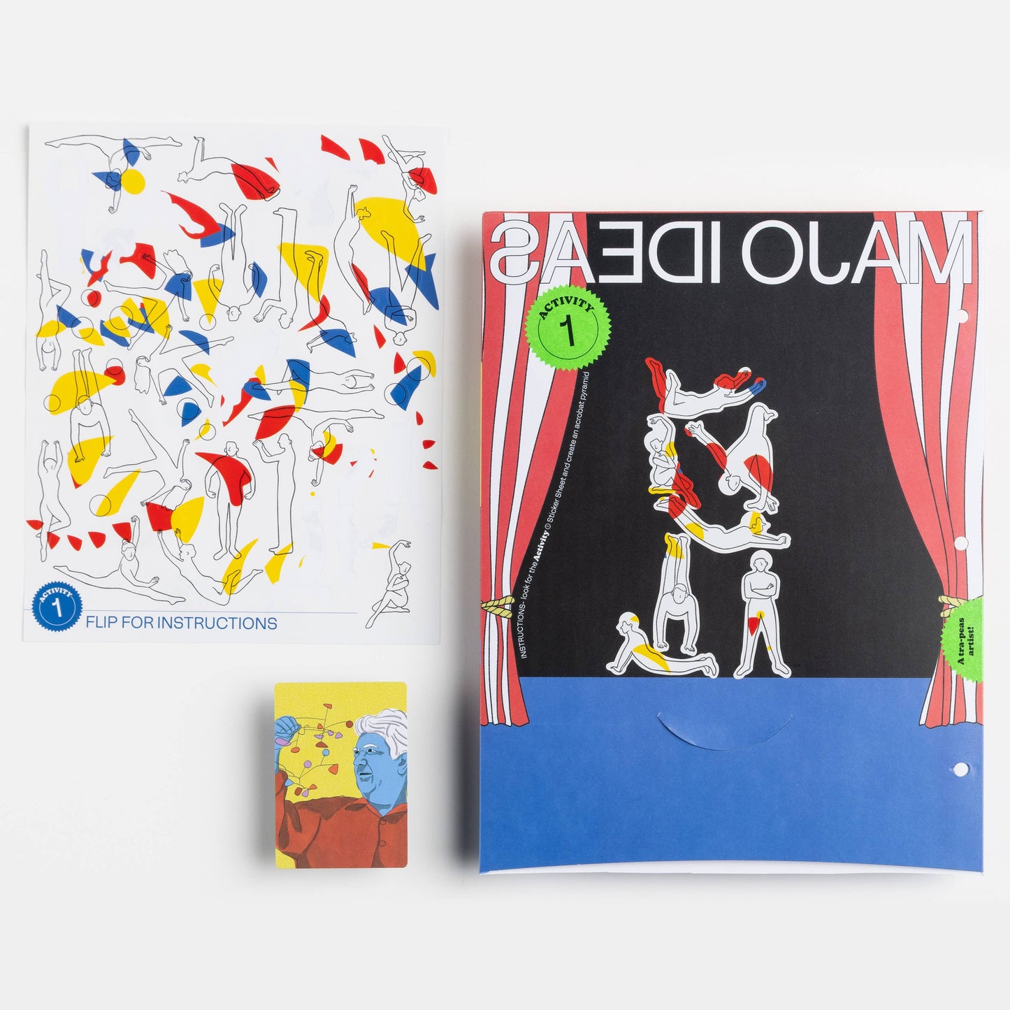 CIRCUS Sticker Based Art Pack