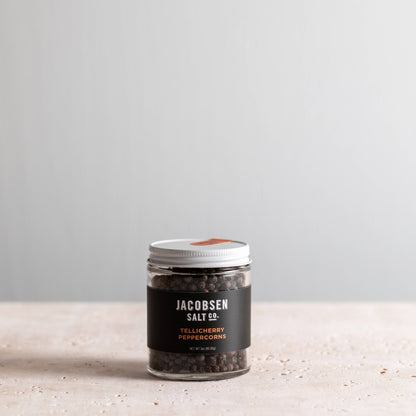 Tellicherry Peppercorns, Refill Jar