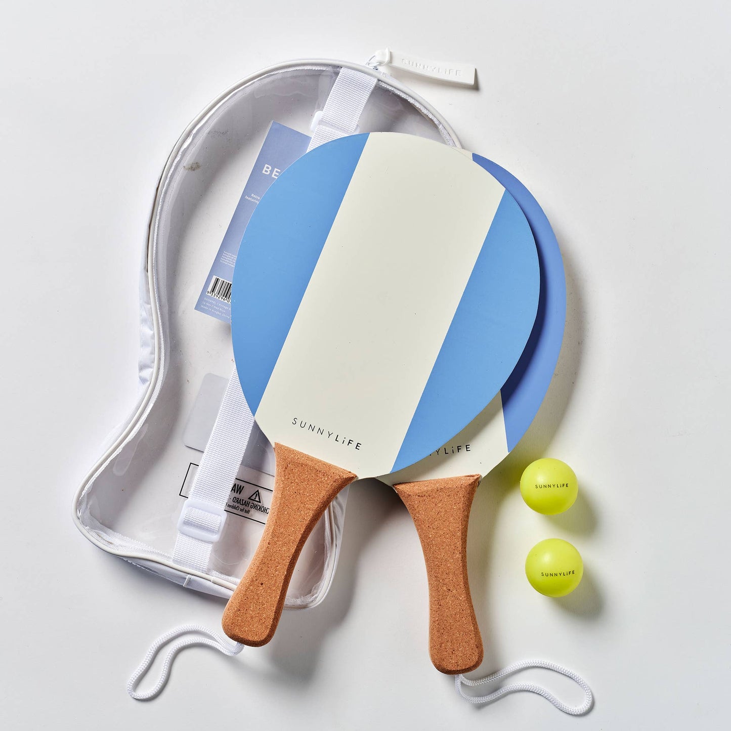 Striped Beach Paddles