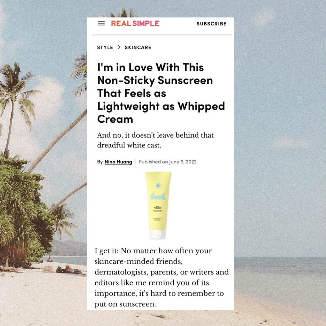 Bask SPF 30 Sunscreen