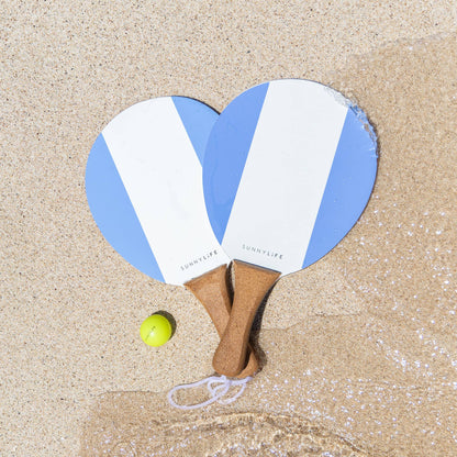 Striped Beach Paddles