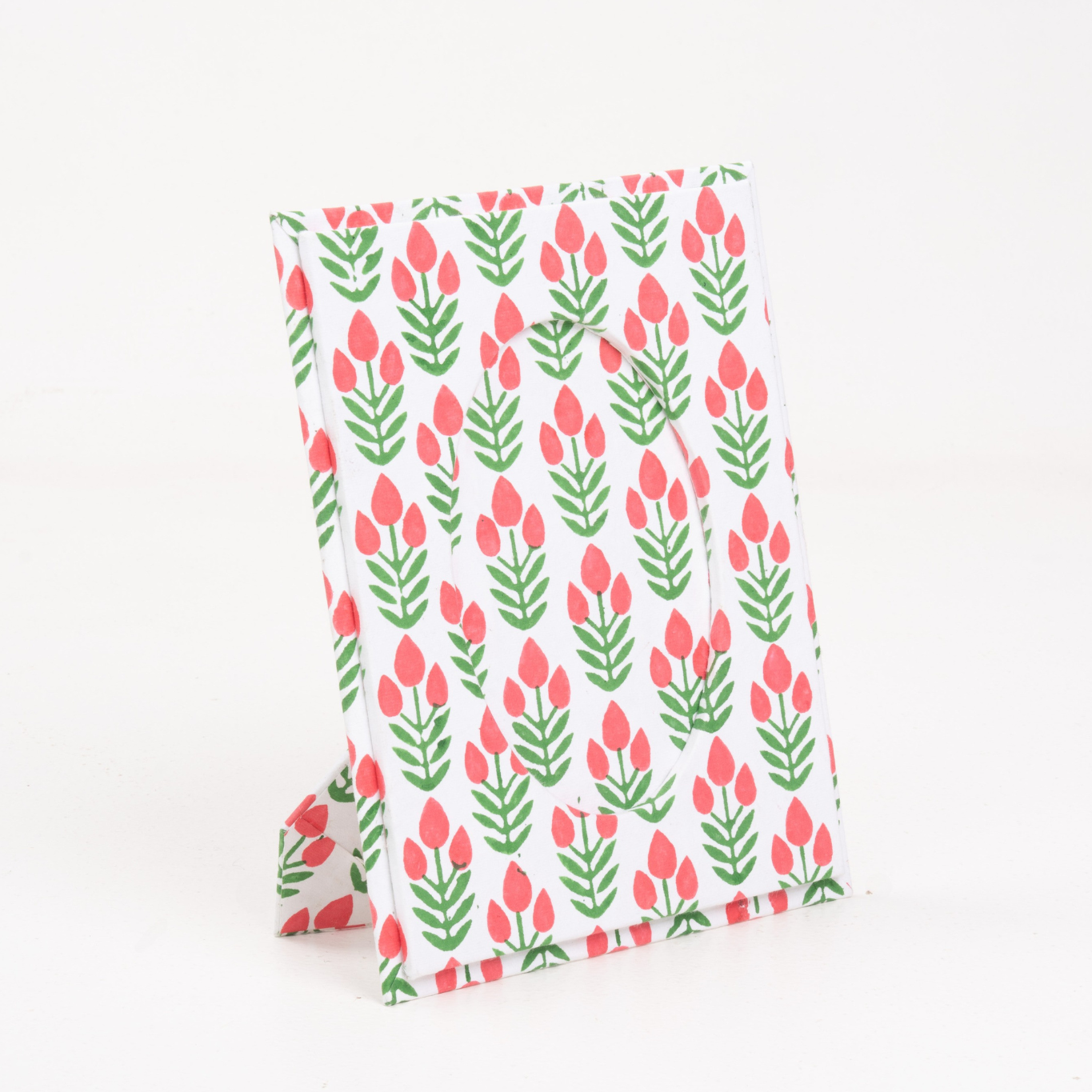 Blockprint Picture Frame