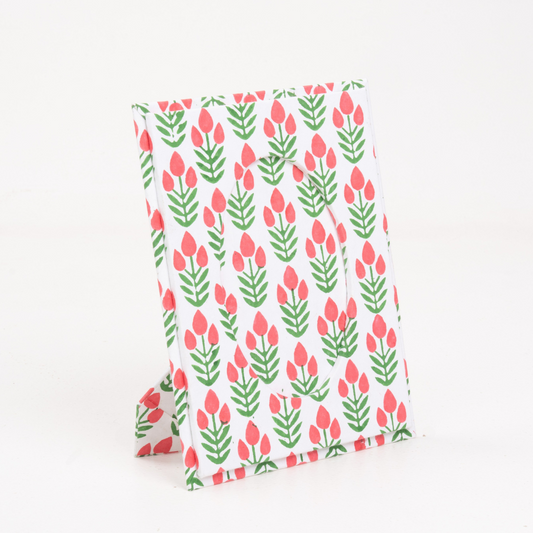 Blockprint Picture Frame