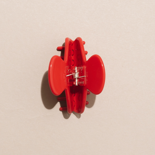 Cherry Red Hair Claw Clip |2" Small