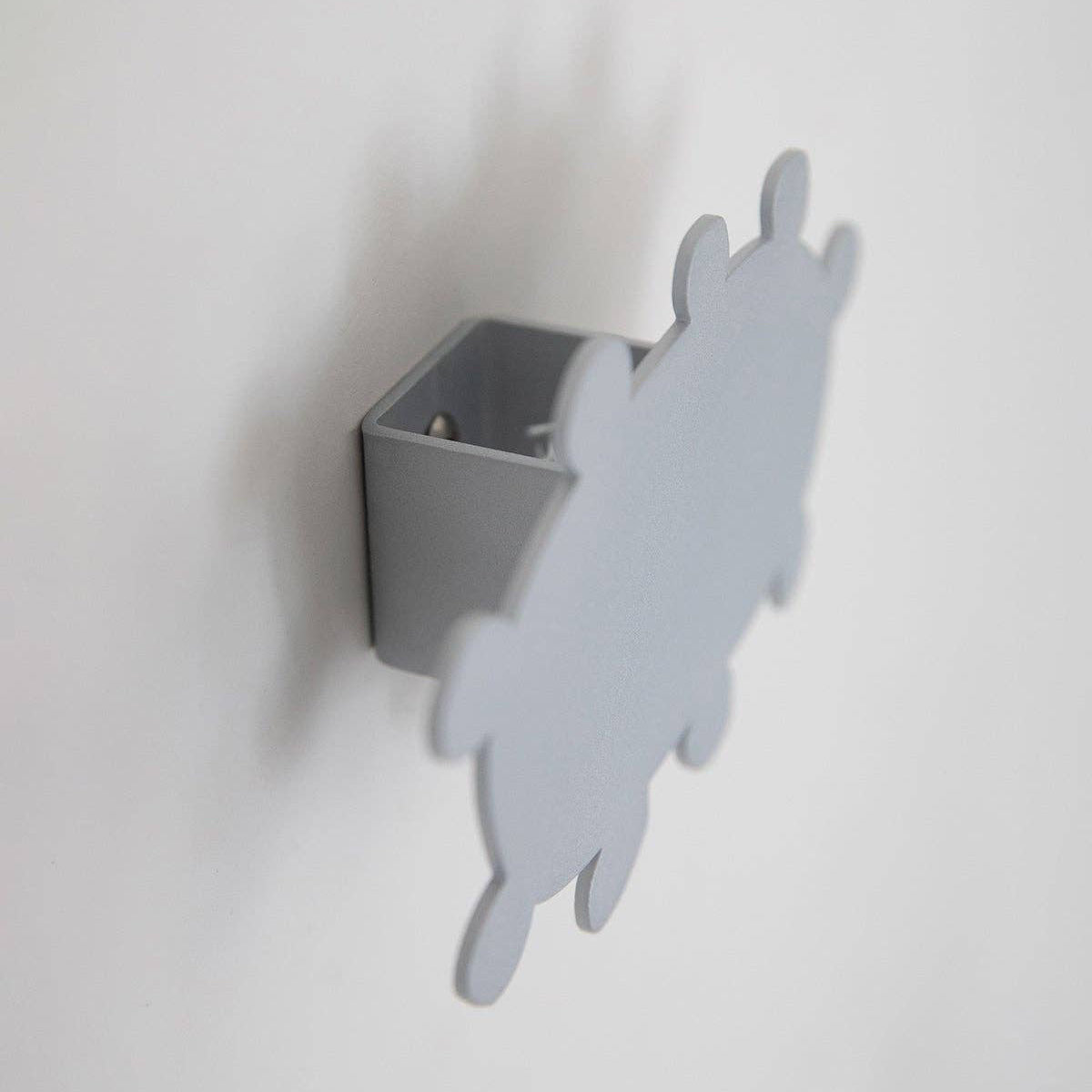 SOLI - Matte Silver | Wall Hook