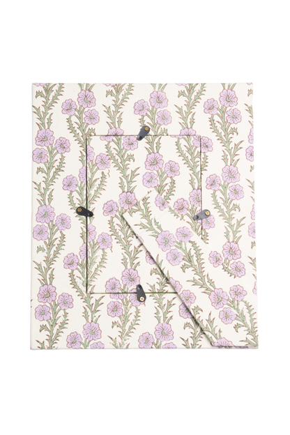 Large Wall Picture Frame in Forget Me Not Purple, 5x7