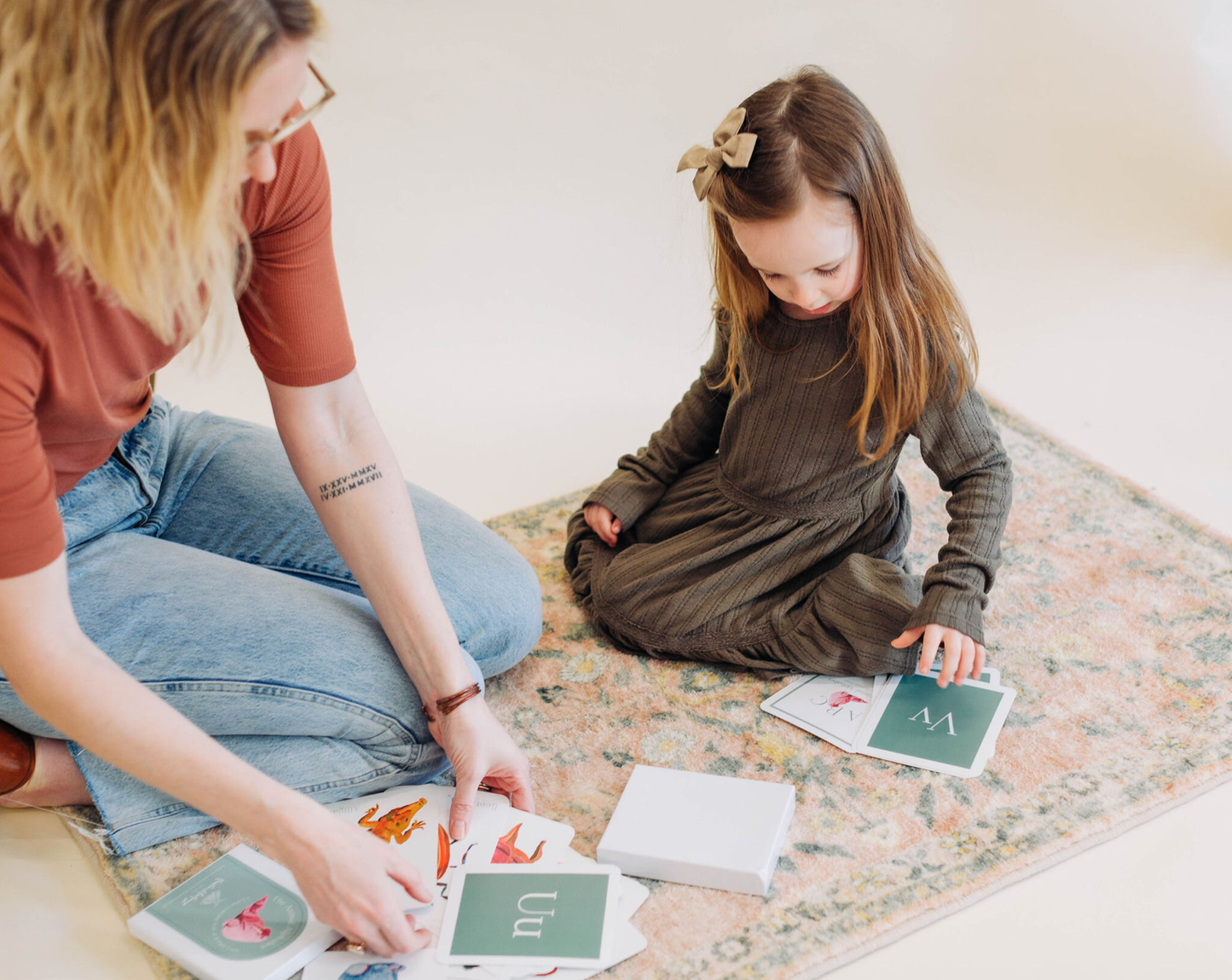 Animal Alphabet Flash Cards