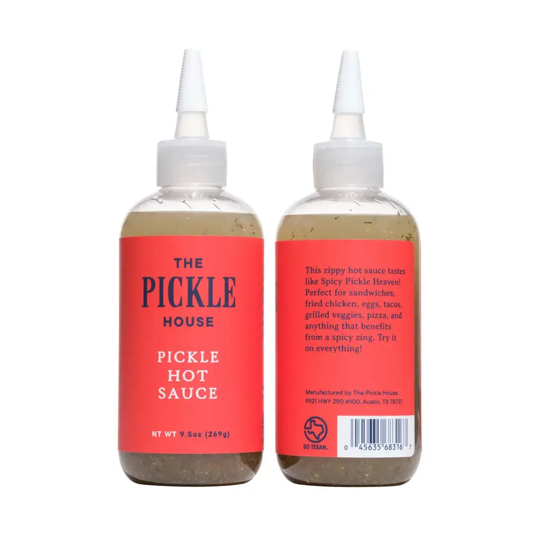 Dill Pickle Hot Sauce