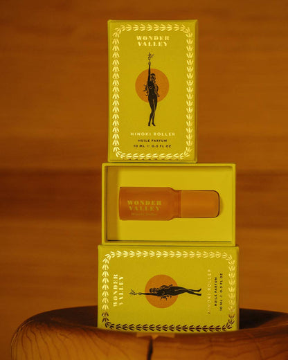 Hinoki Fragrance Roller