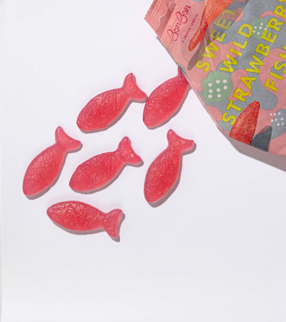 BonBon Sweet Wild Strawberry Fish
