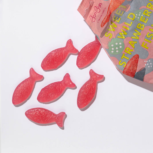 BonBon Sweet Wild Strawberry Fish