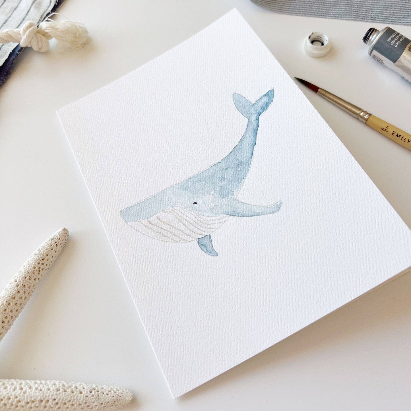 Seaside Watercolor Notecards