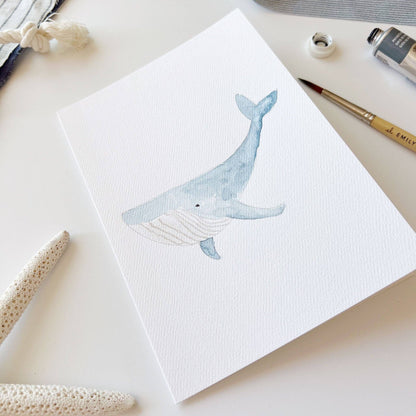 Seaside Watercolor Notecards