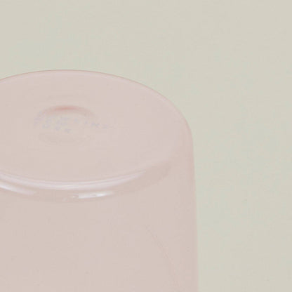 Colored Glassware, Set of 4 - Blush