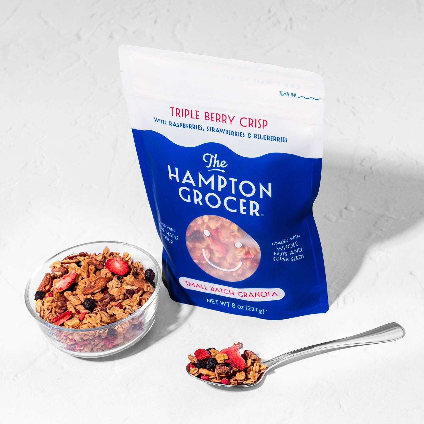 Triple Berry Crisp Granola